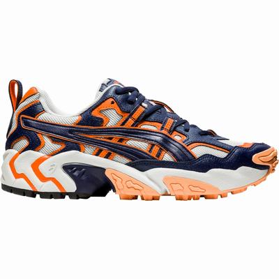 Asics Gel-Nandi Og - Miesten Tennarit - Harmaat/Laivastonsininen